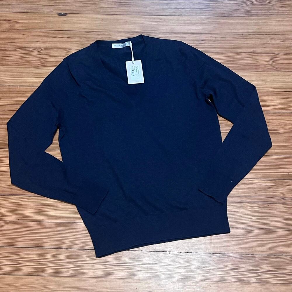 Peter Millar V Neck Sweater S NWT